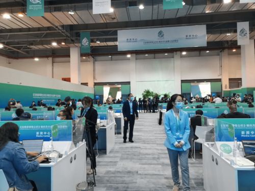 記者嘉賓點贊COP15會場服務，云南康旅集團交出滿意答卷，助力提供金融中介服務